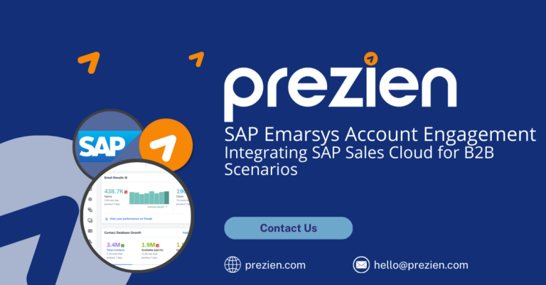 SAP Emarsys Account Engagement