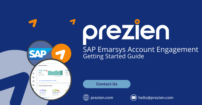 SAP Emarsys: Getting Started Guide