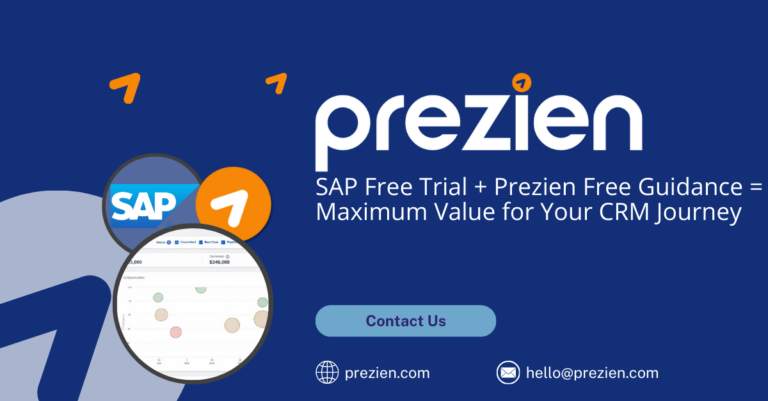 SAP Free Trial + Prezien Free Guidance